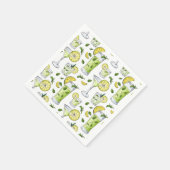 夏のカクテル スタンダードカクテルナプキン (角)