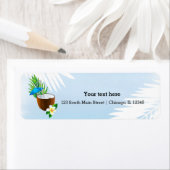 夏のカクテル ラベル (インサイチュ)