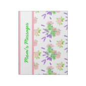 夏のカスタムメモ帳またはジョッターの香り ノートパッド (回転)