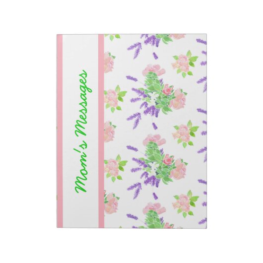 夏のカスタムメモ帳またはジョッターの香り ノートパッド (回転)