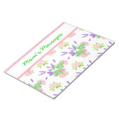 夏のカスタムメモ帳またはジョッターの香り ノートパッド (アングル)