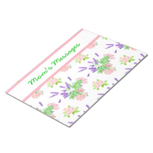 夏のカスタムメモ帳またはジョッターの香り ノートパッド (アングル)