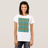 夏のカッコいいパターン Tシャツ (正面フル)