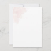 夏のカニ・シーフードパーティーのお誘い 招待状 (裏面)