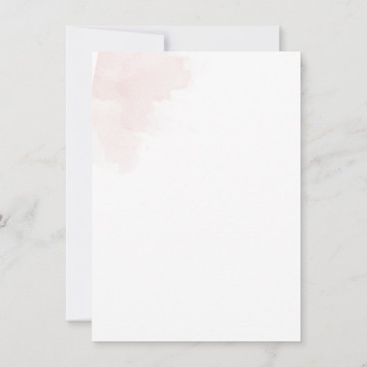 夏のカニ・シーフードパーティーのお誘い 招待状 (裏面)