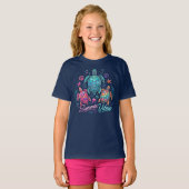 夏のカメの気分 Tシャツ (正面フル)