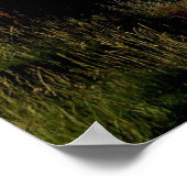 夏のカモメ滝 ポスター (角)