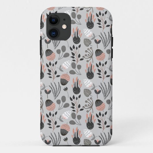 夏のカラフルパターン Case-Mate iPhoneケース (裏面)