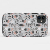 夏のカラフルパターン Case-Mate iPhoneケース (裏面(横))