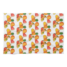 夏のカラフルフルーツサラダ