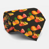 夏のカラフルフルーツサラダ ネクタイ (ロール)