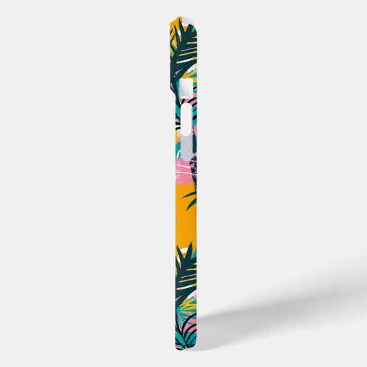 夏のカラフルヤシの木のパターン Case-Mate iPhoneケース (裏面 / 左)