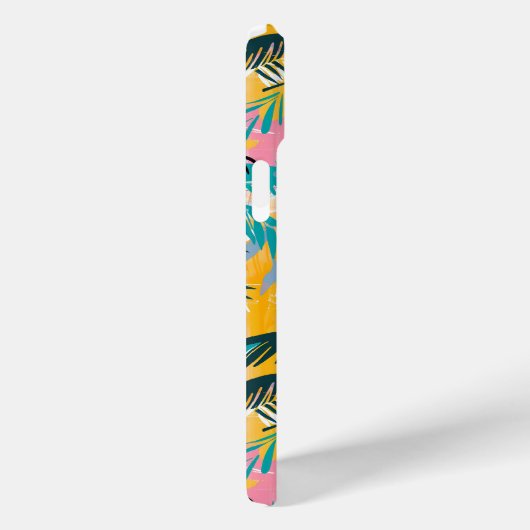 夏のカラフルヤシの木のパターン Case-Mate iPhoneケース (裏面 / 右)