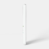 夏のカラフル文字とビーチ SAMSUNG GALAXYケース (左側面)