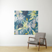 夏のカラフル熱帯葉林のと果物  タペストリー (インサイチュ)