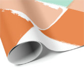 夏のカラーパターンダイヤモンド ラッピングペーパー (ロールコーナー)