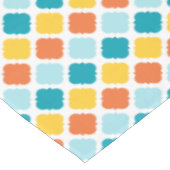 夏のカーニバルパターン テーブルクロス (アングル)