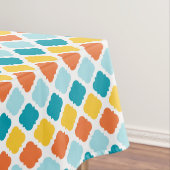 夏のカーニバルパターン テーブルクロス (インサイチュ)