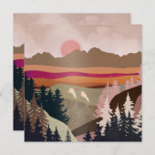 夏のガチョウ (正面/裏面)