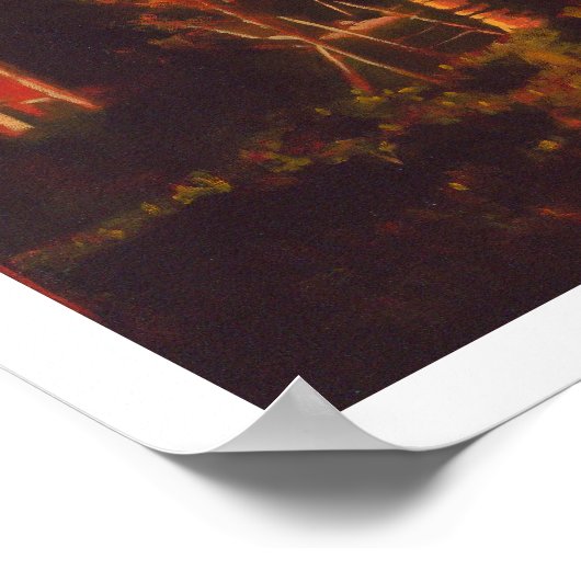 夏のガースラス ポスター (角)