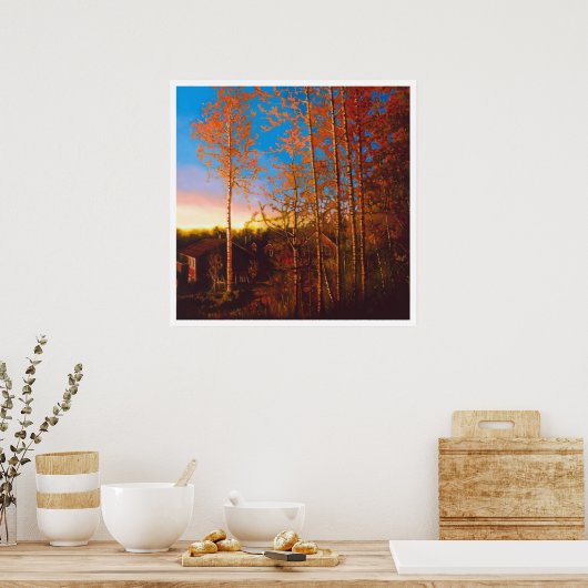 夏のガースラス ポスター (キッチン)