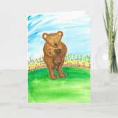 夏のガーデンカードに「ハッピーイケートデー」が登場 カード (正面)