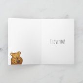 夏のガーデンカードに「ハッピーイケートデー」が登場 カード (内部)