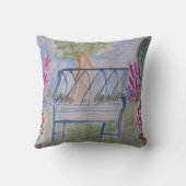 夏のガーデンベンチ クッション (裏面)