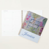 夏のガーデンベンチ プランナー手帳 (ディスプレー)