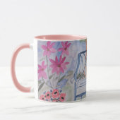 夏のガーデンベンチ マグカップ (左)