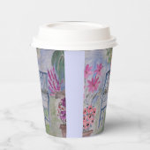 夏のガーデンベンチ 紙コップ (左)