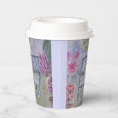 夏のガーデンベンチ 紙コップ (右)