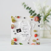 夏のキウイ妊娠発表 招待状 (スタンド正面)