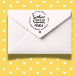 夏のキス セルフインキングスタンプ