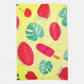 夏のキッチンタオル キッチンタオル (縦)