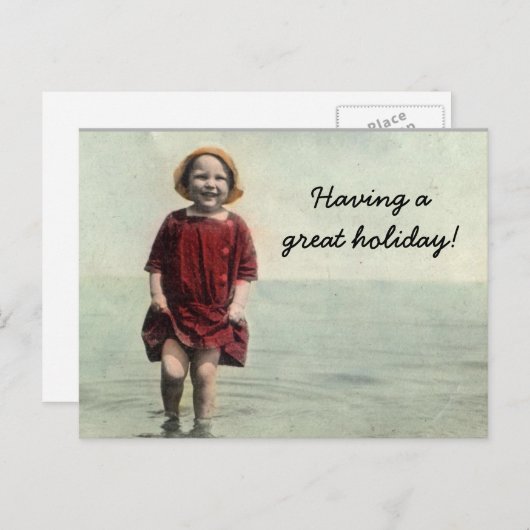 夏のクラシックはがき シーズンポストカード (正面/裏面)