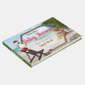 夏のクリスマスベビーシャワー ゲストブック (コーナー)