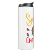 夏のクリスマス7月 タンブラー (回転左)