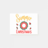 夏のクリスマス7月 ポストイット (正面)
