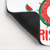 夏のクリスマス7月 マウスパッド (コーナー)