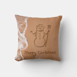 夏のクリスマス クッション