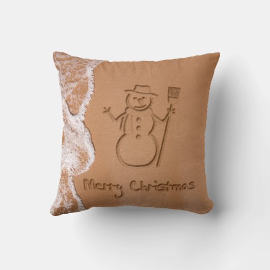 夏のクリスマス クッション (裏面)