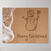 夏のクリスマス ポスター (正面)