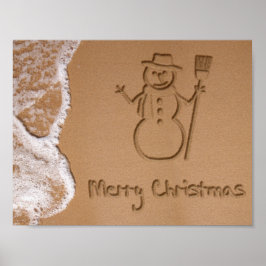 夏のクリスマス ポスター