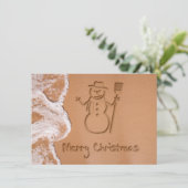 夏のクリスマス 招待状 (スタンド正面)