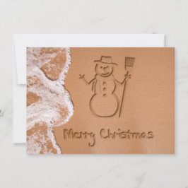 夏のクリスマス 招待状