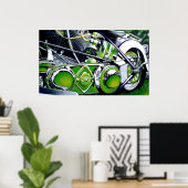 夏のクロムポスター ポスター (ホームオフィス)