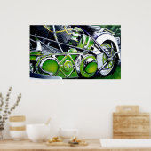 夏のクロムポスター ポスター (キッチン)