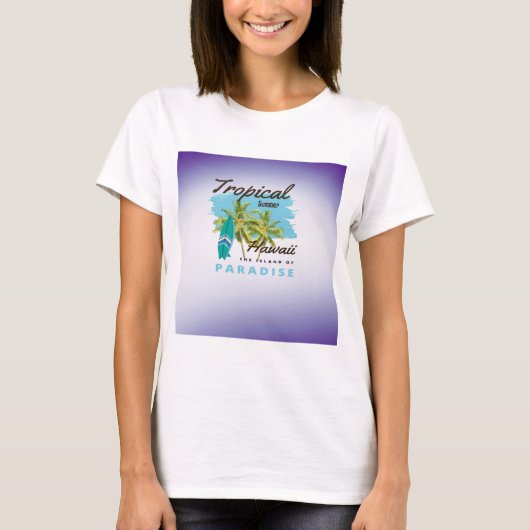 夏のグラデーション Tシャツ (正面)
