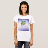 夏のグラデーション Tシャツ (正面フル)